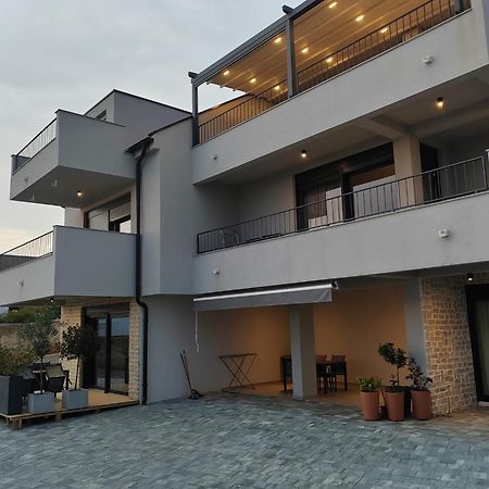 Apartments Divi Sunset View Mandre Bagian luar foto