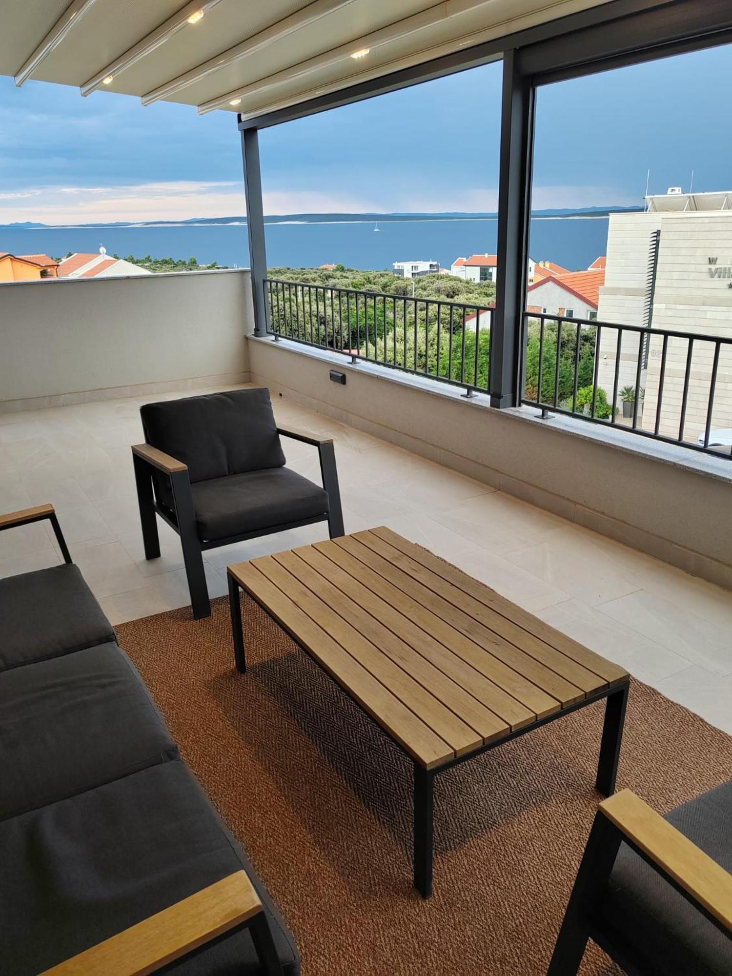 Apartments Divi Sunset View Mandre Ruang foto