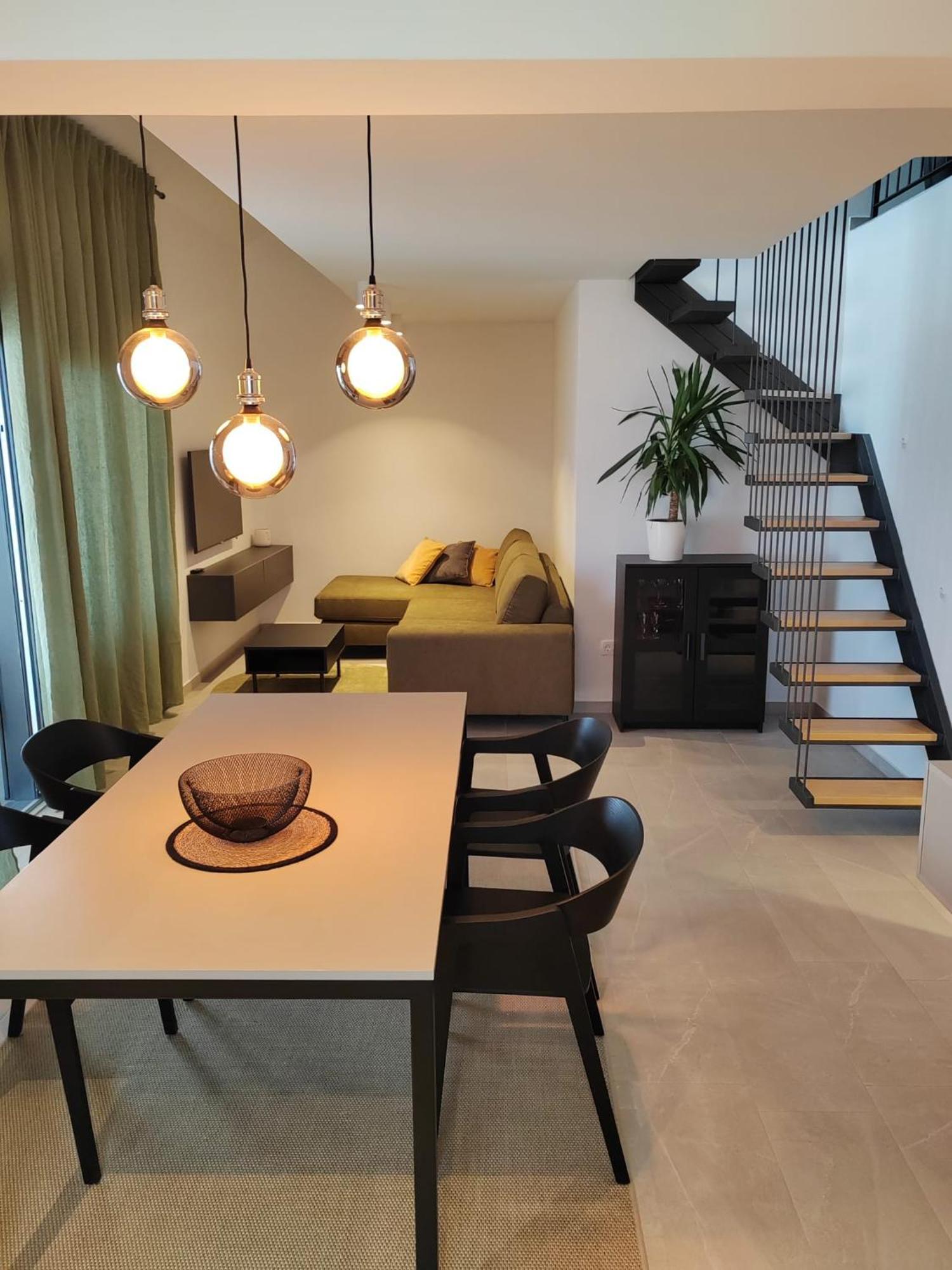 Apartments Divi Sunset View Mandre Bagian luar foto