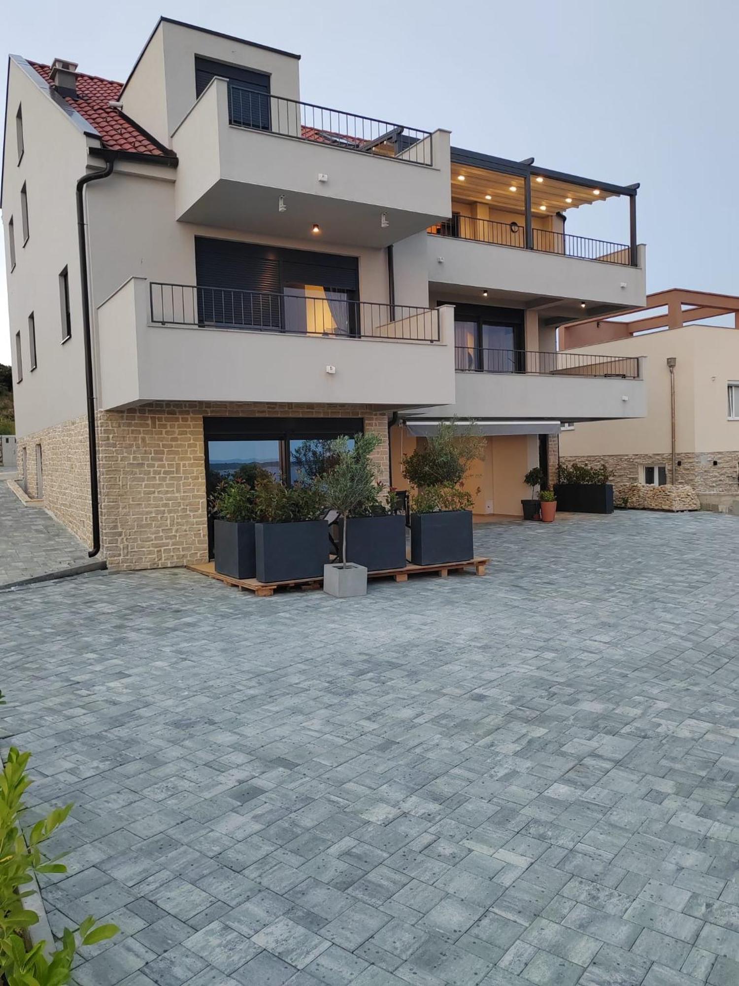 Apartments Divi Sunset View Mandre Bagian luar foto